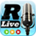 rlive android application logo